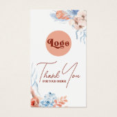 Packungsbeilage für Pfirsich und blaue tropische F (Vorderseite)