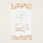 Packungsbeilage für Pfirsichmarmor (Vorderseite)