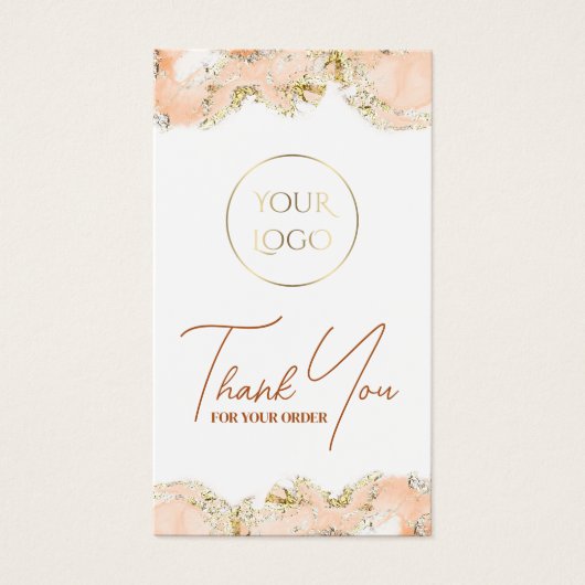 Packungsbeilage für Pfirsichmarmor (Vorderseite)