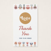 Packungsbeilage für volkstümliche Blume (Vorderseite)