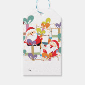 Packungsbeilage - Santa Gift Tag - Personalisiert Geschenkanhänger (Vorderseite)