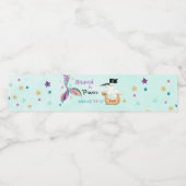 Packungsbeilage und Flaschenetiketten Wasserflaschenetikett (Einzelnes Label)