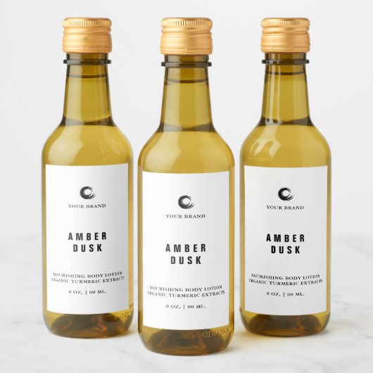 Packungsbeilage Weinetikett (Flaschen)