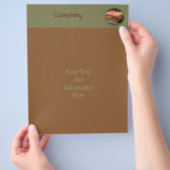 Packungsgröße Flyer (Hand)