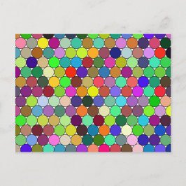 Packungskreise Postkarte