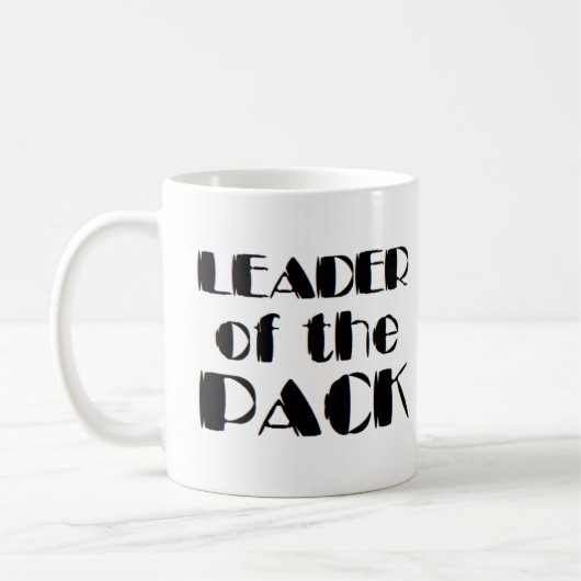 Packungsleiter Kaffeetasse (Links)