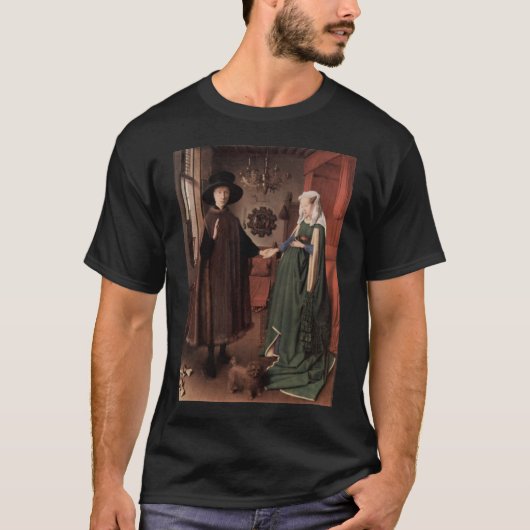 Packwagen Jan.s van Eyck am 1. Januar van Eyck T-Shirt (Vorderseite)