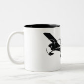 Packwagen RV-10 Zweifarbige Tasse (Links)