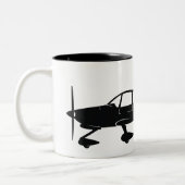 Packwagen RV-10 Zweifarbige Tasse (Links)