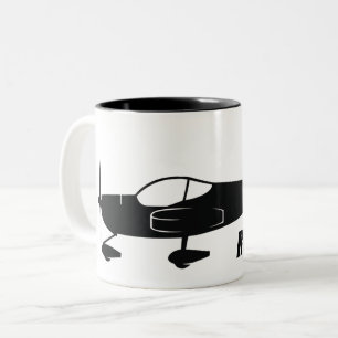 Packwagen RV-12 Zweifarbige Tasse