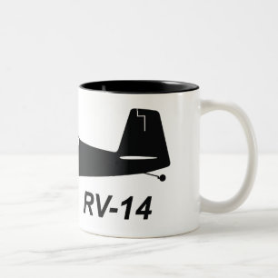Packwagen RV-14 Zweifarbige Tasse