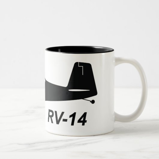Packwagen RV-14 Zweifarbige Tasse (Rechts)