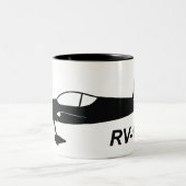 Packwagen RV-14 Zweifarbige Tasse (Mittel)