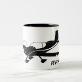 Packwagen RV-14 Zweifarbige Tasse (Mittel)