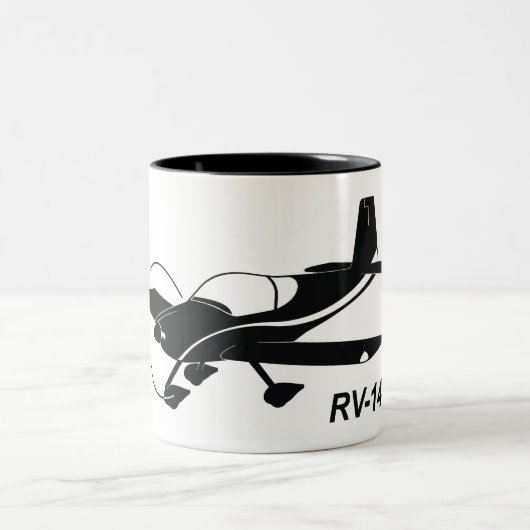 Packwagen RV-14 Zweifarbige Tasse (Mittel)