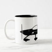 Packwagen RV-14 Zweifarbige Tasse (Links)