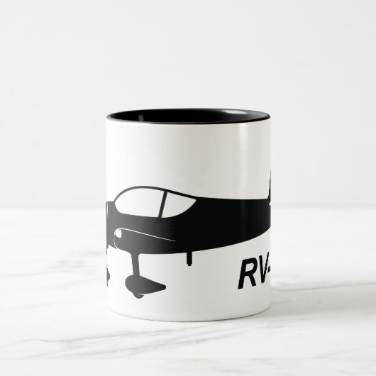 Packwagen RV-14 Zweifarbige Tasse (Mittel)