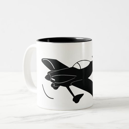 Packwagen RV-3 Zweifarbige Tasse (Vorderseite Links)