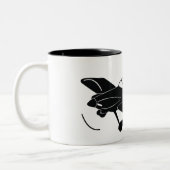 Packwagen RV-3 Zweifarbige Tasse (Links)