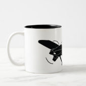 Packwagen RV-4 Zweifarbige Tasse (Links)