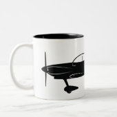 Packwagen RV-4 Zweifarbige Tasse (Links)