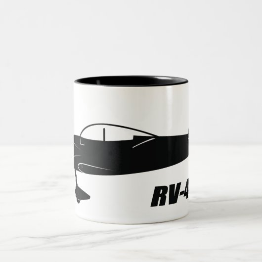 Packwagen RV-4 Zweifarbige Tasse (Mittel)