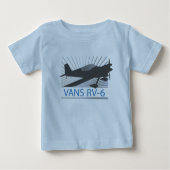Packwagen RV-6 Baby T-shirt (Vorderseite)