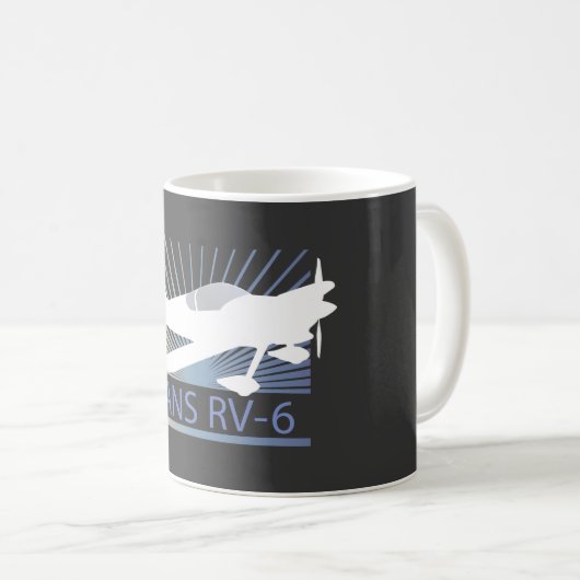 Packwagen RV-6 Kaffeetasse (VorderseiteRechts)