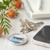 Packwagen RV-6 Schlüsselanhänger (Seite)