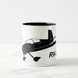 Packwagen RV-6 Zweifarbige Tasse