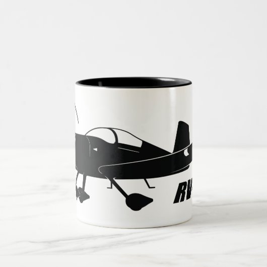 Packwagen RV-6A Zweifarbige Tasse (Mittel)