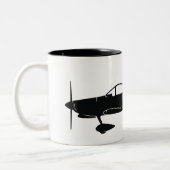 Packwagen RV-7 Zweifarbige Tasse (Links)