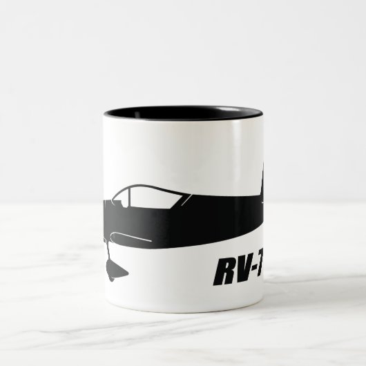 Packwagen RV-7 Zweifarbige Tasse (Mittel)