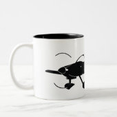 Packwagen RV-7 Zweifarbige Tasse (Links)