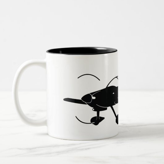 Packwagen RV-7 Zweifarbige Tasse (Links)