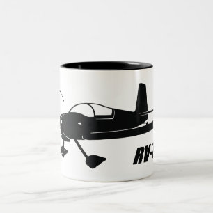 Packwagen RV-7 Zweifarbige Tasse