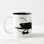 Packwagen RV-7A Zweifarbige Tasse (Links)