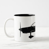 Packwagen RV-8 Zweifarbige Tasse (Links)