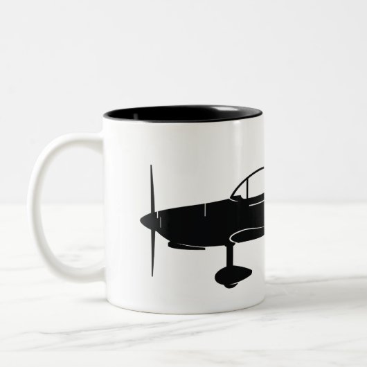 Packwagen RV-8 Zweifarbige Tasse (Links)