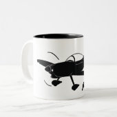 Packwagen RV-8 Zweifarbige Tasse (Vorderseite Links)