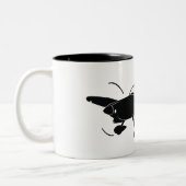 Packwagen RV-8 Zweifarbige Tasse (Links)