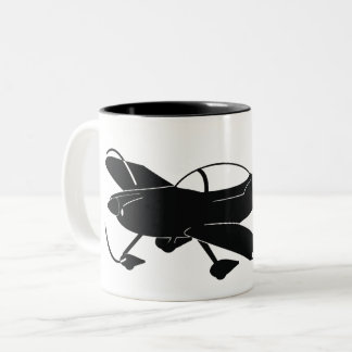 Packwagen RV-8A Zweifarbige Tasse