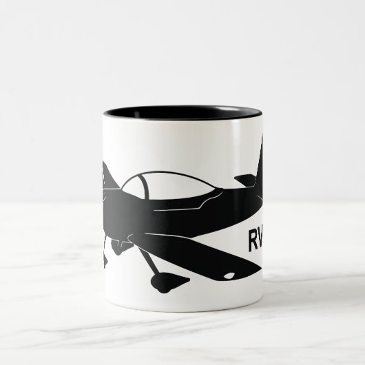 Packwagen RV-8A Zweifarbige Tasse (Mittel)