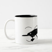 Packwagen RV-9 Zweifarbige Tasse (Links)