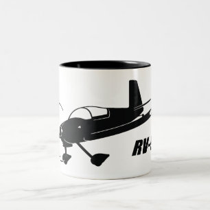 Packwagen RV-9 Zweifarbige Tasse