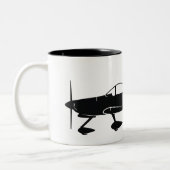 Packwagen RV-9A Zweifarbige Tasse (Links)