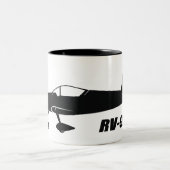 Packwagen RV-9A Zweifarbige Tasse (Mittel)