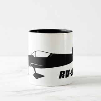 Packwagen RV-9A Zweifarbige Tasse