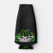 Pacman Frog Flaschenkühler (Vorderseite)