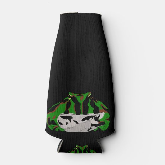 Pacman Frog Flaschenkühler (Vorderseite)